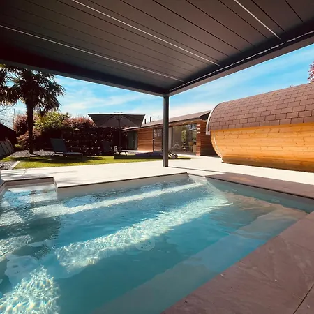 Il Cucchiaio Di Legno مزرعة للإقامة أورتا سان جوليو