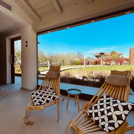 Il Cucchiaio Di Legno مزرعة للإقامة أورتا سان جوليو